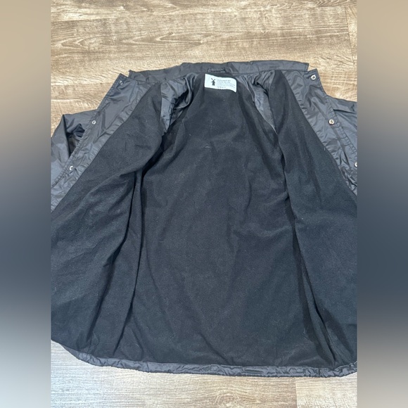 Dutch Bros Coach Jacket Mens Size SM Black Killer Coffee Lined Windbreaker - Picture 6 of 9
